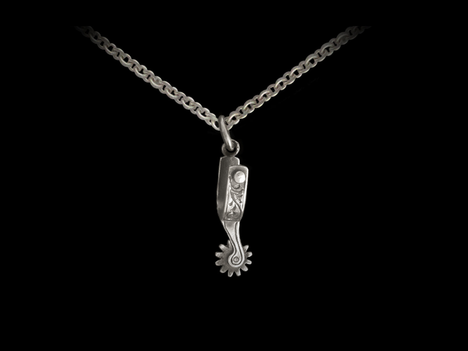 Anhänger Sporen groß