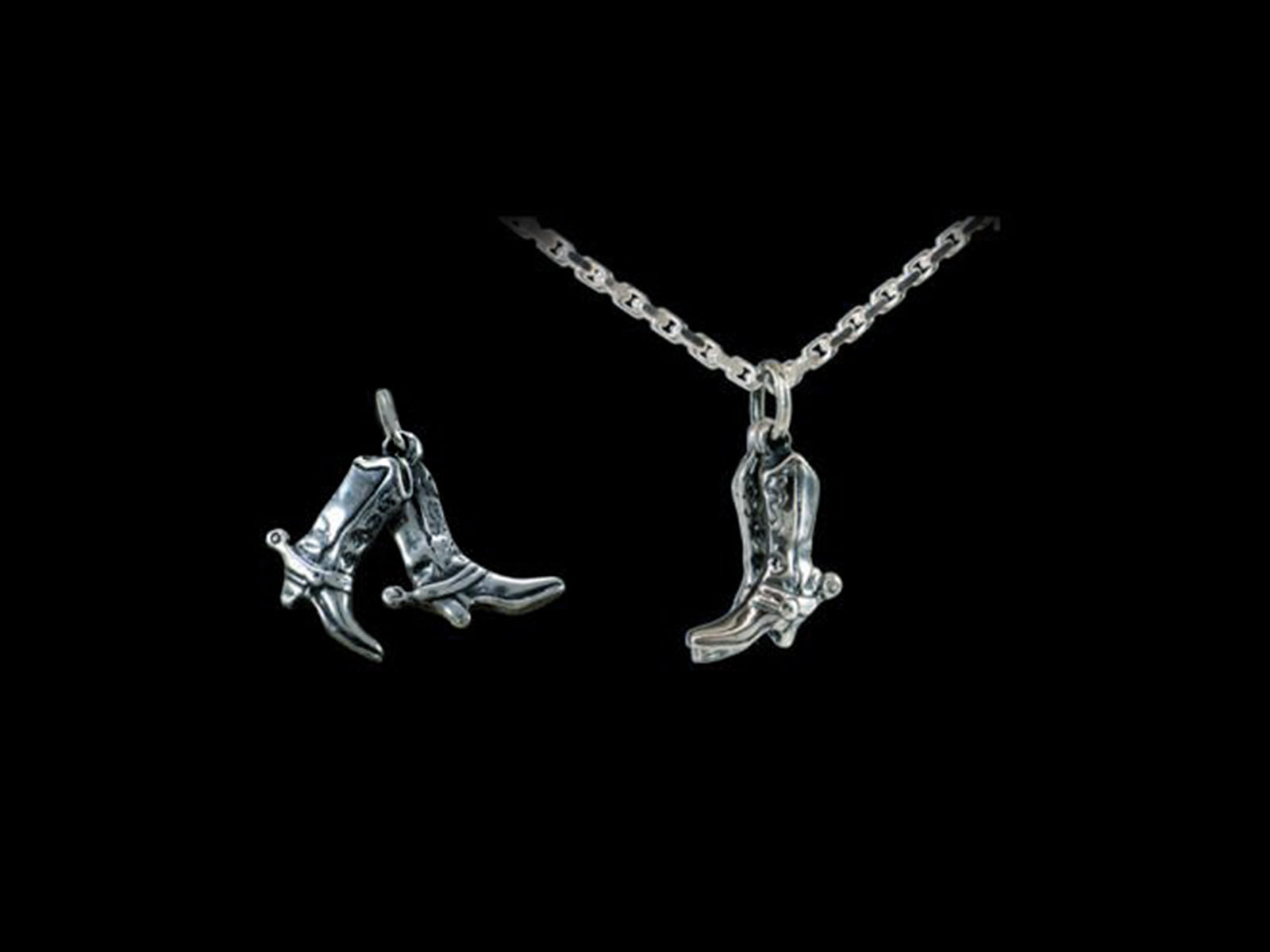 Anhänger Stiefelpaar