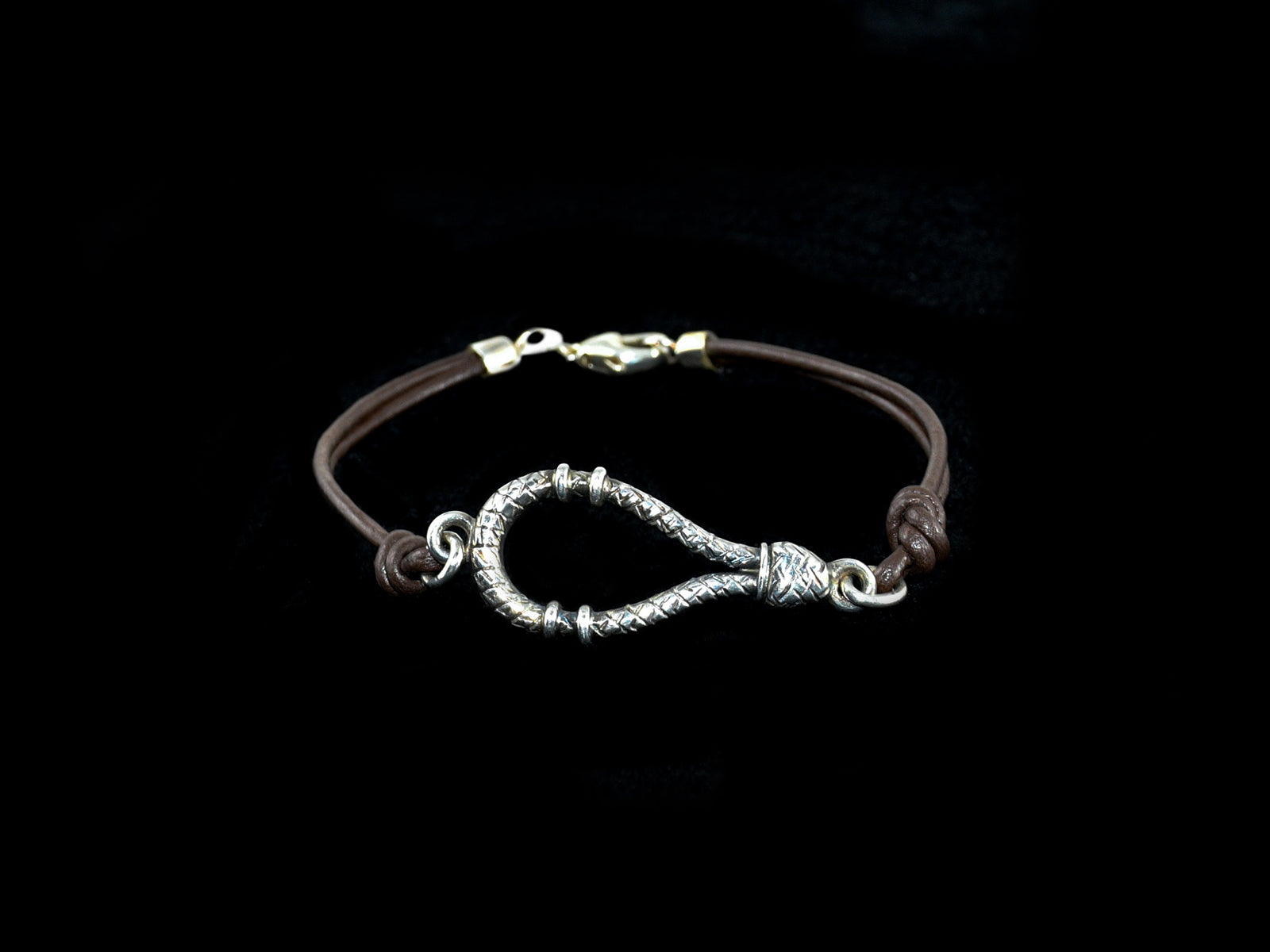 Lederarmband Bosal