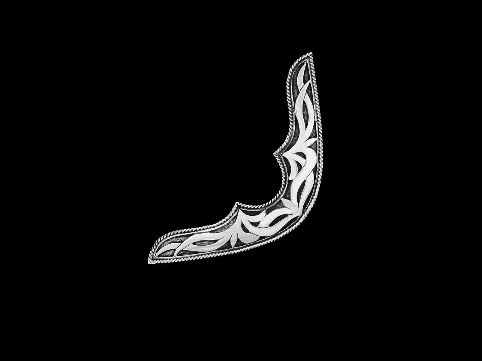 Eckplatte Ornament B17