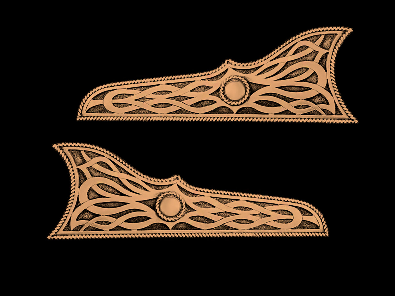 Eckplatte Ornament B30