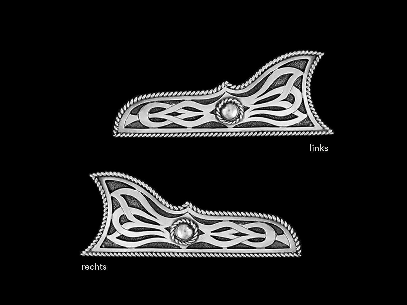 Eckplatte Ornament B31