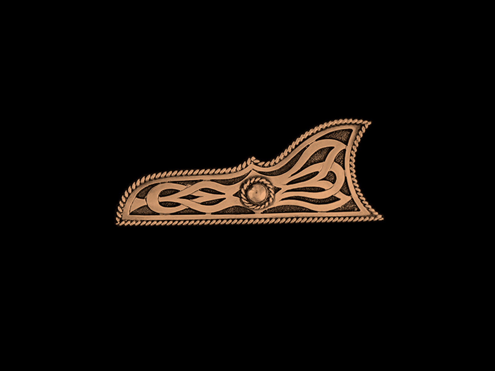 Eckplatte Ornament B31