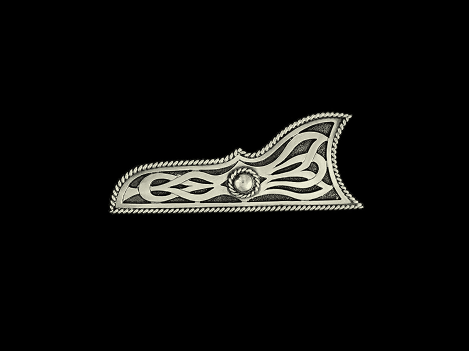 Eckplatte Ornament B31