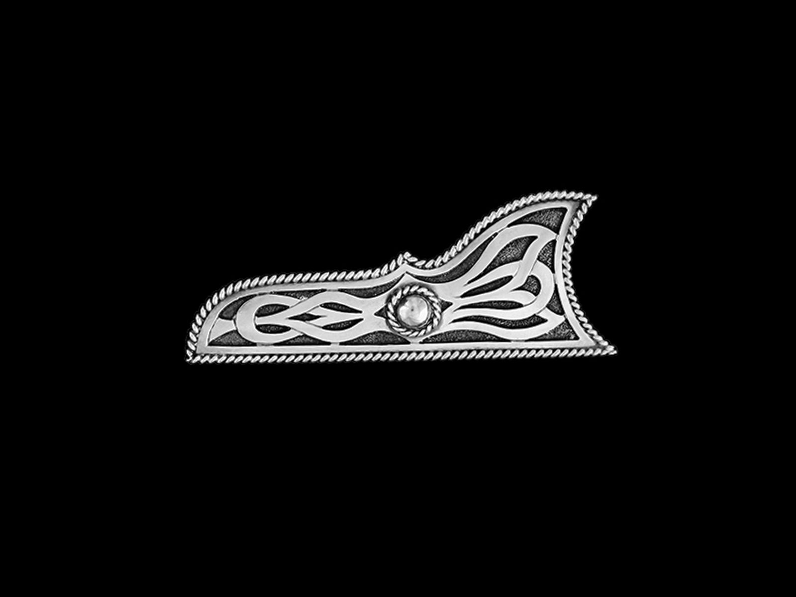 Eckplatte Ornament B31