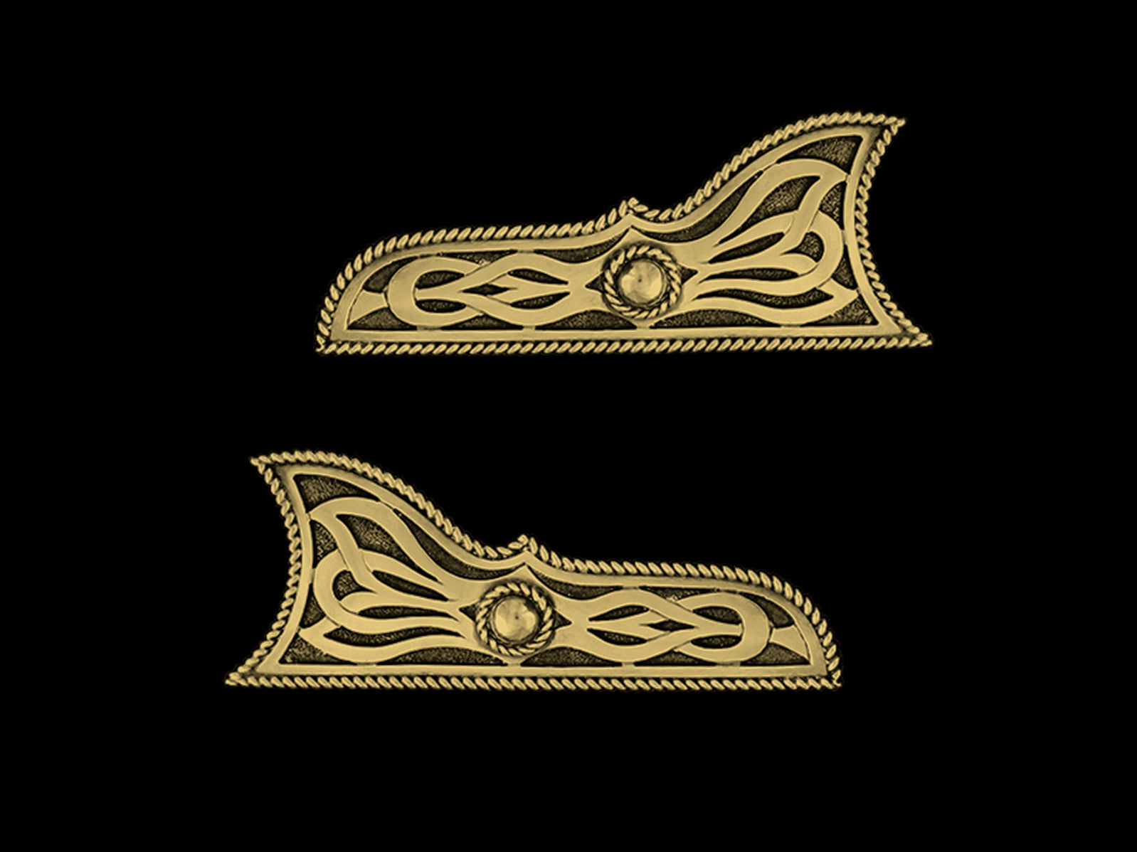 Eckplatte Ornament B31