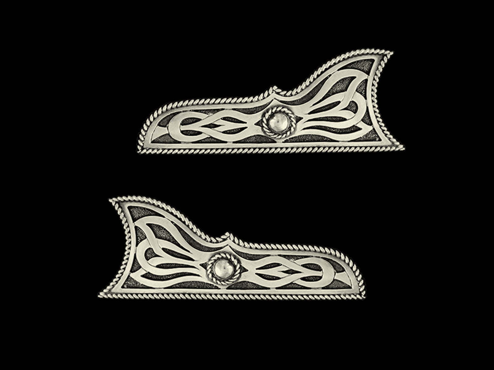 Eckplatte Ornament B31