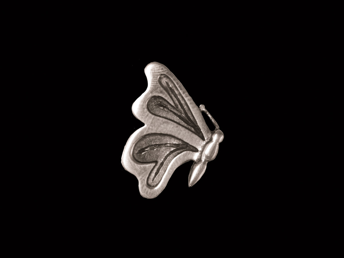 Beschlag Schmetterling 3 Größen