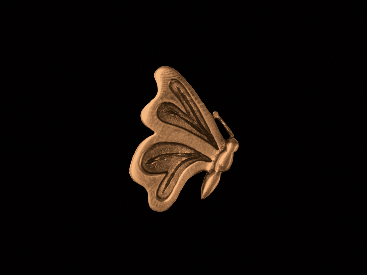 Beschlag Schmetterling 3 Größen