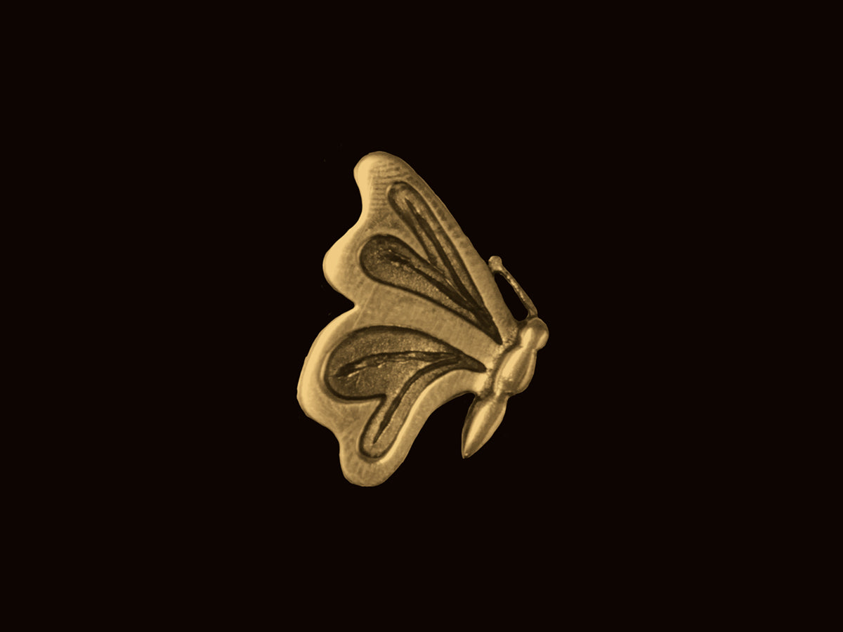 Beschlag Schmetterling 3 Größen