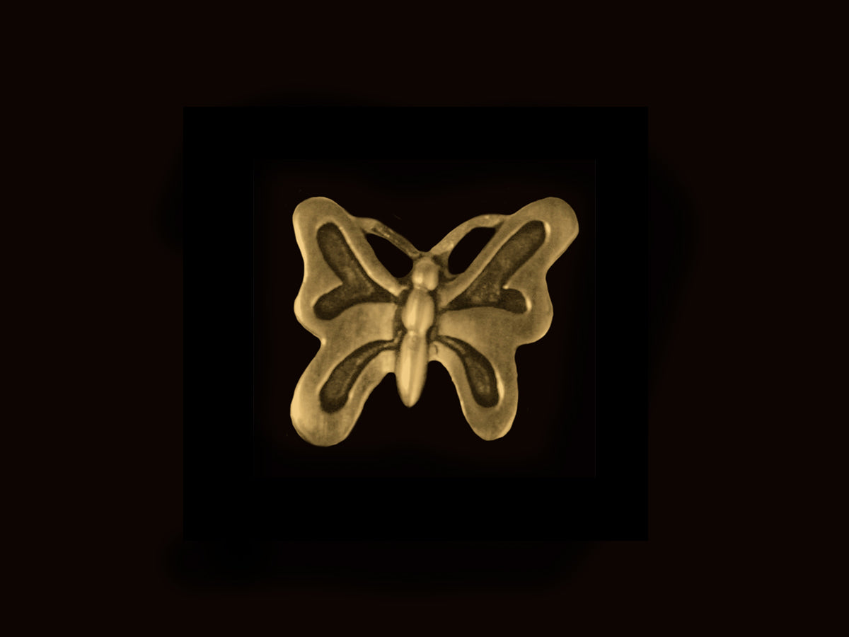 Beschlag Schmetterling 3 Größen