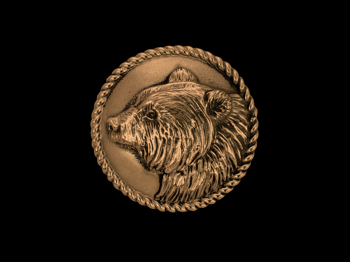 Tuchhalter Bär seitlich