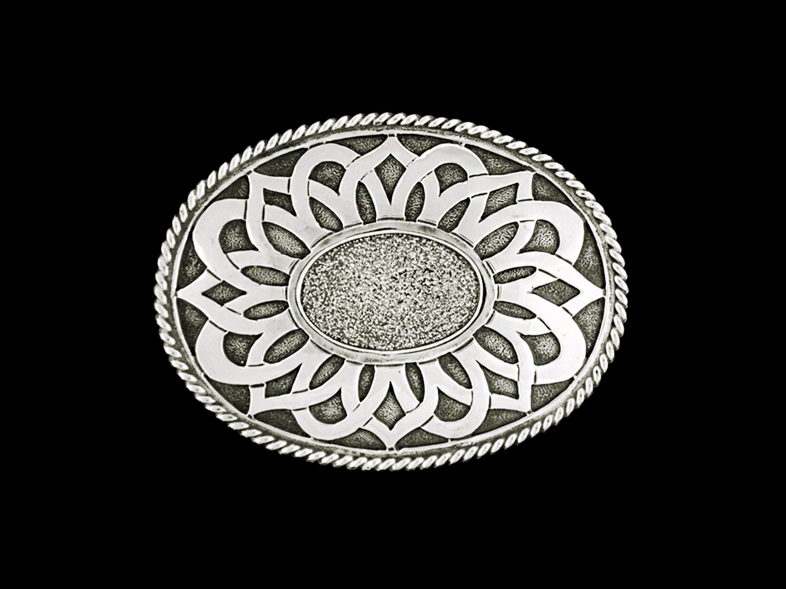 Buckle Ornament S38 mit Gestaltungsfeld