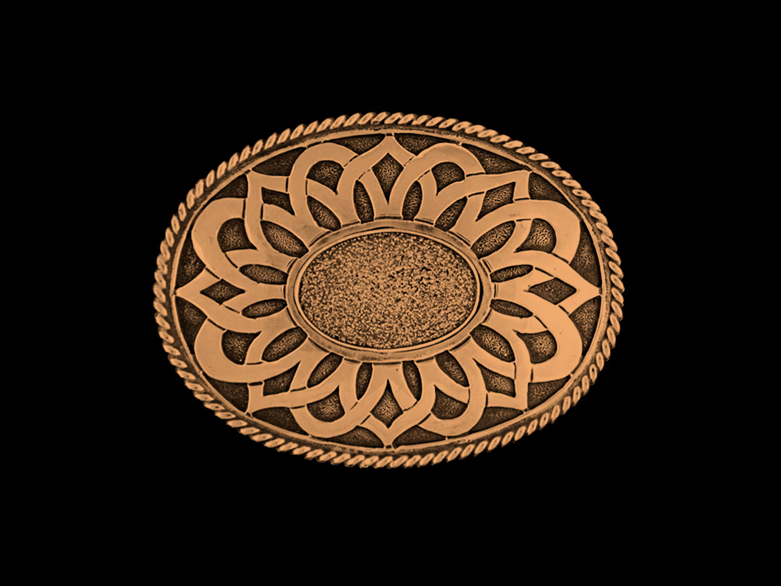 Buckle Ornament S38 mit Gestaltungsfeld