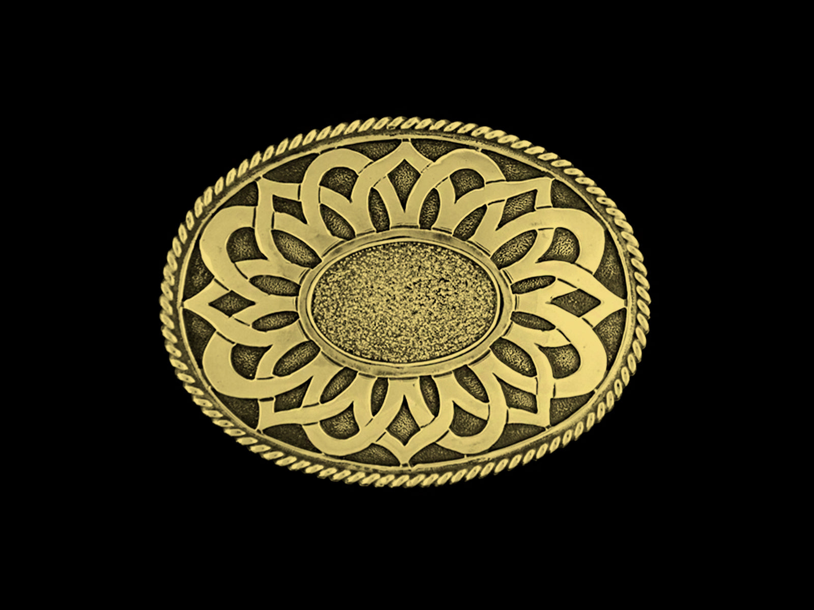 Buckle Ornament S38 mit Gestaltungsfeld