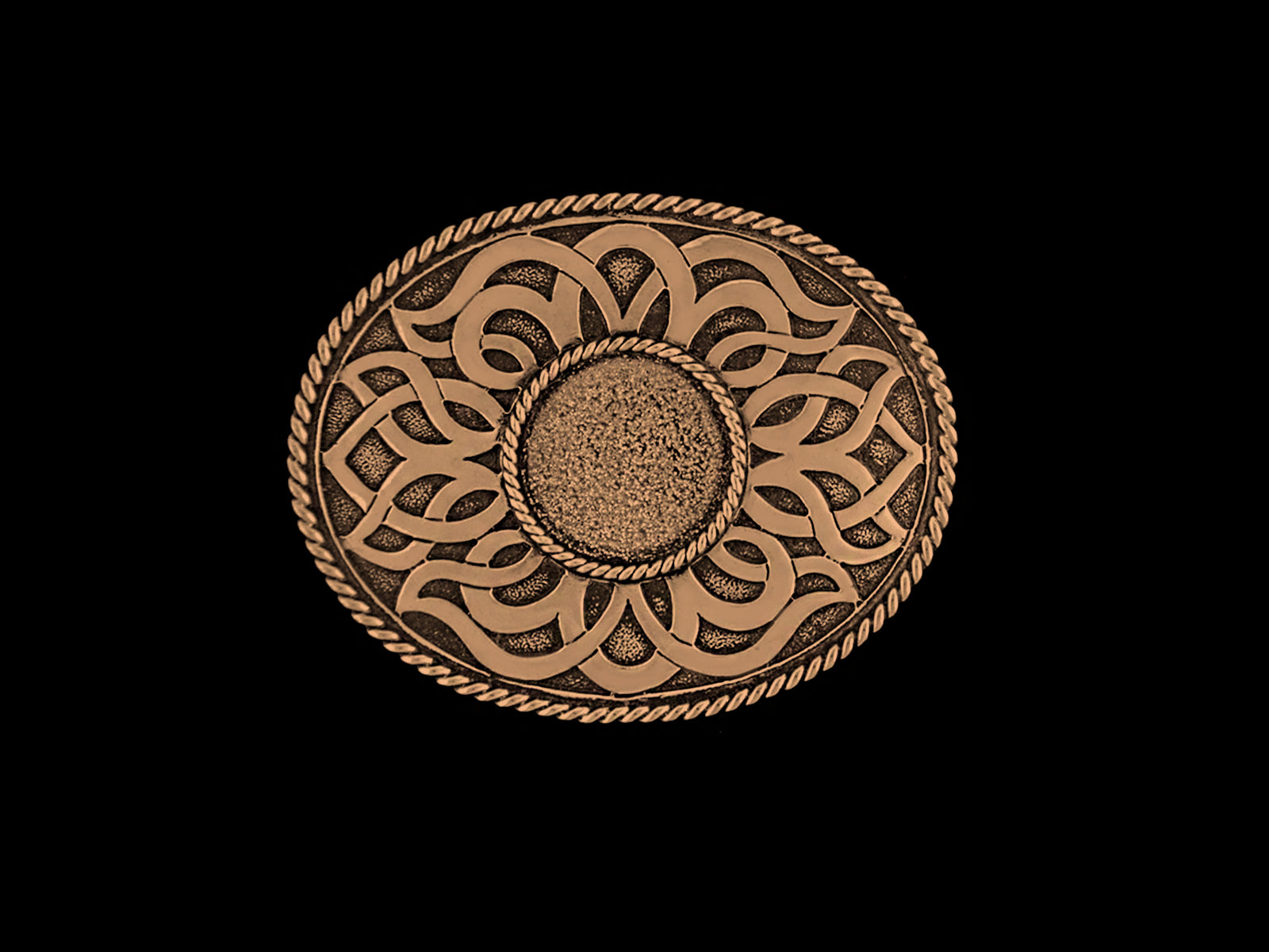 Buckle Ornament S40 mit Gestaltungsfeld