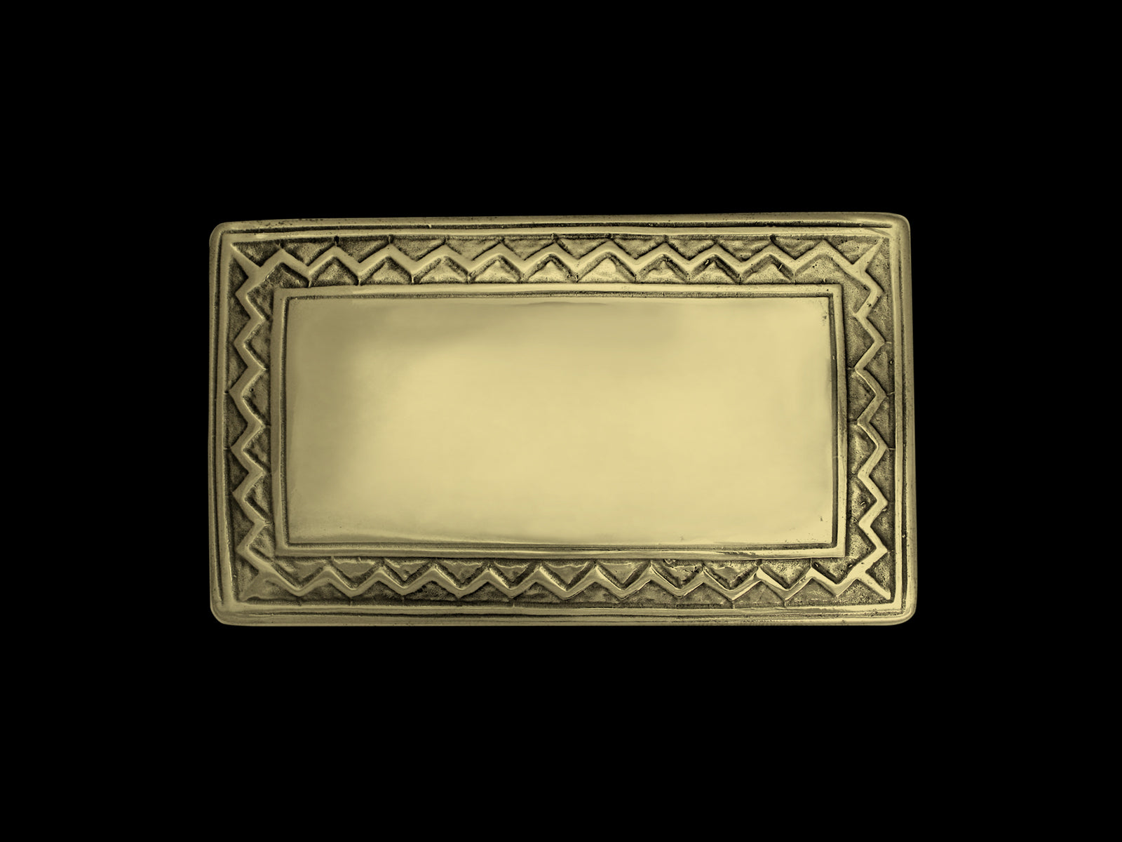 Buckle eckig mit Border