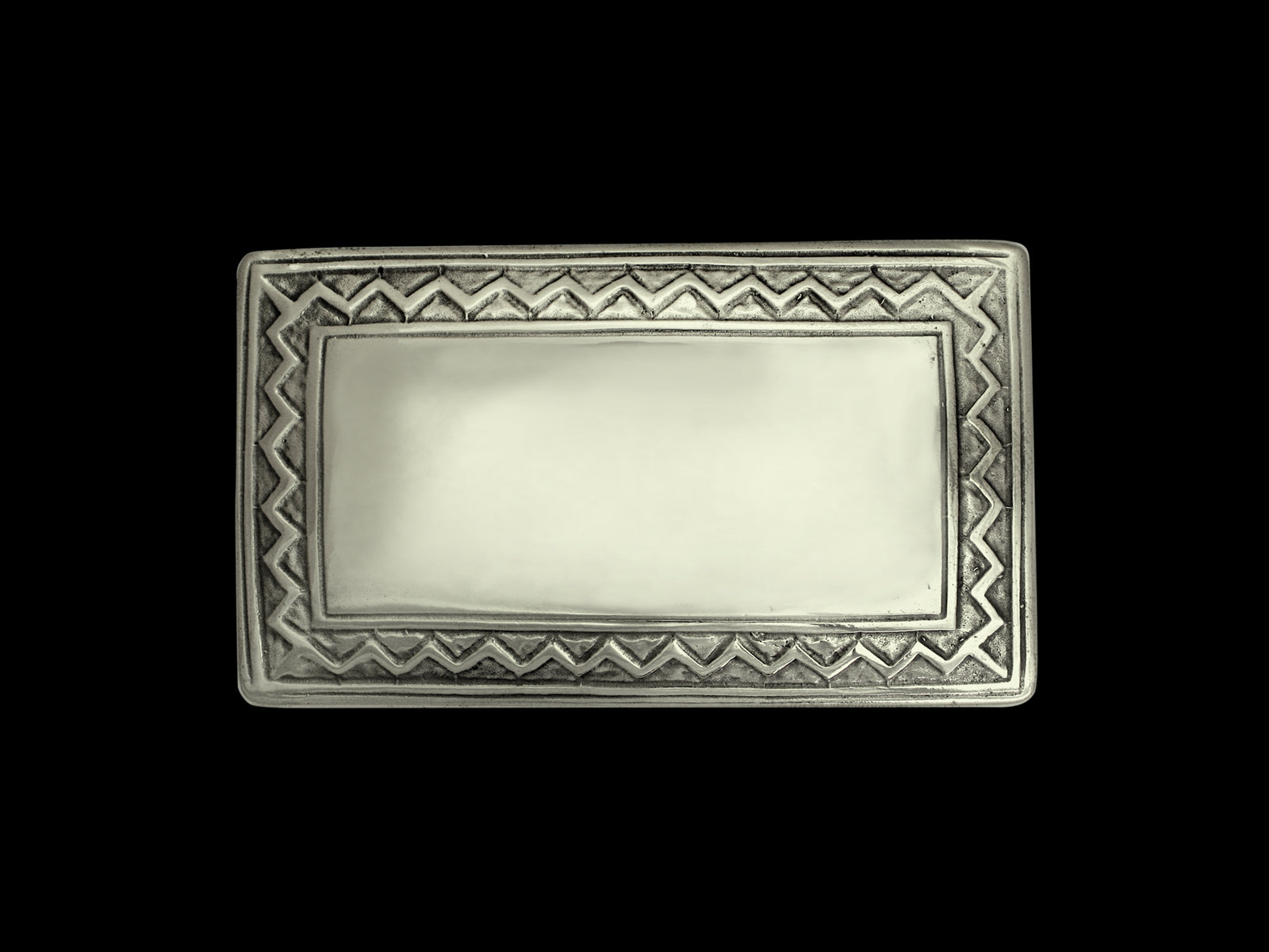 Buckle eckig mit Border
