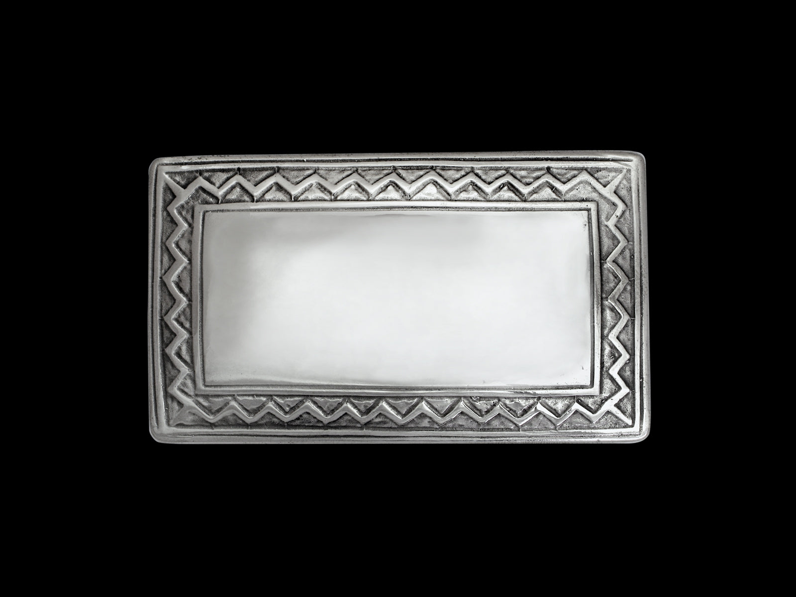 Buckle eckig mit Border