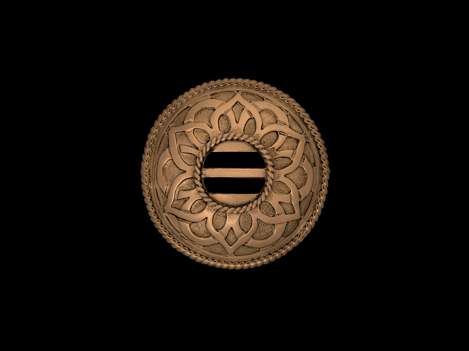 Concha Ornament C12 mit Schlitz