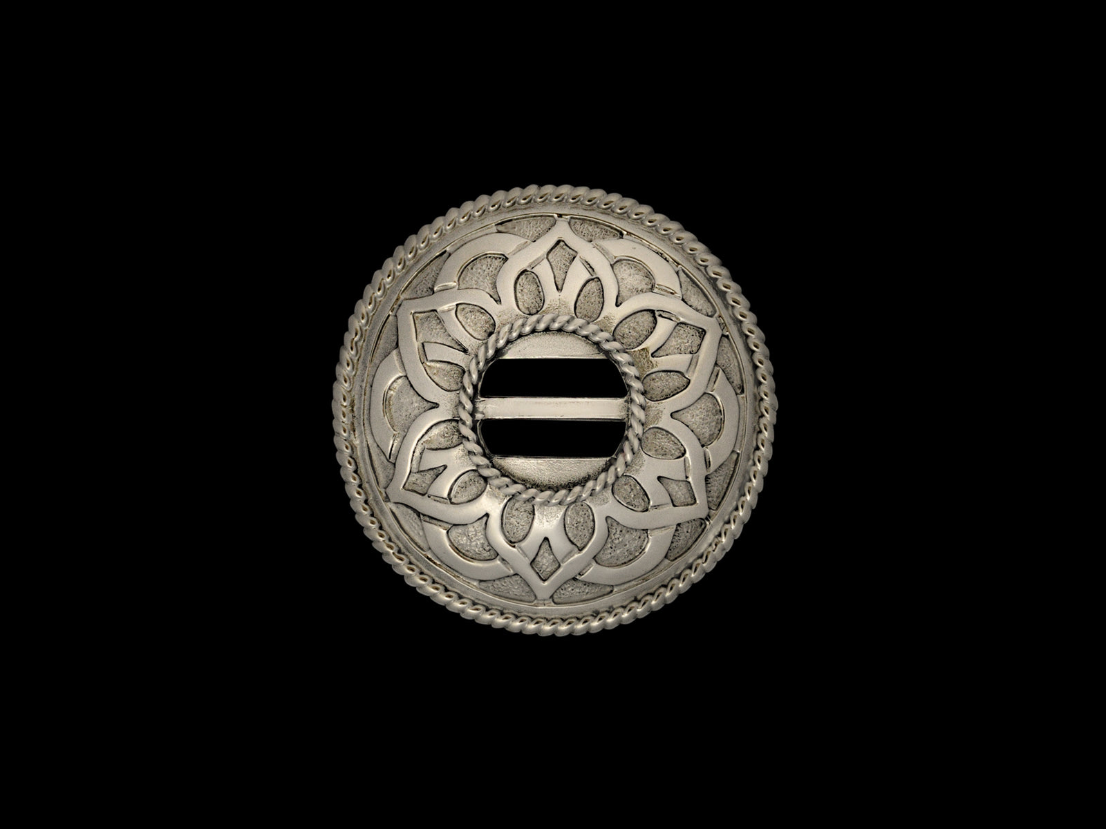 Concha Ornament C12 mit Schlitz