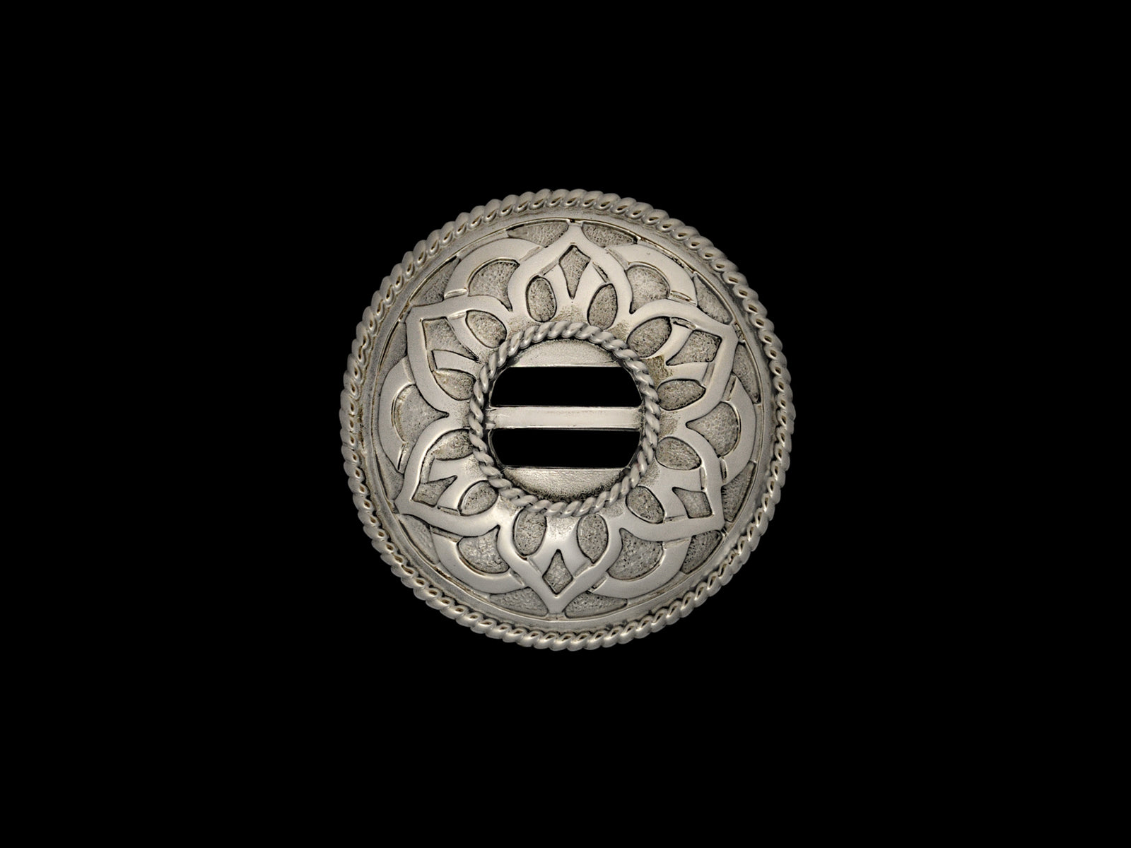 Concha Ornament C12 mit Schlitz