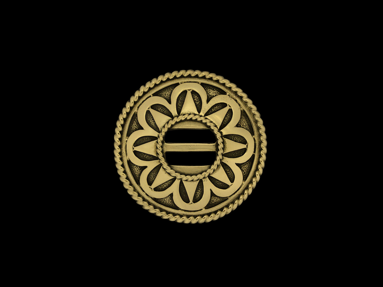 Concha Ornament C13 mit Schlitz