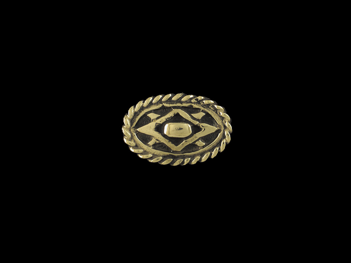 Concha Ornament oval 3 Größen