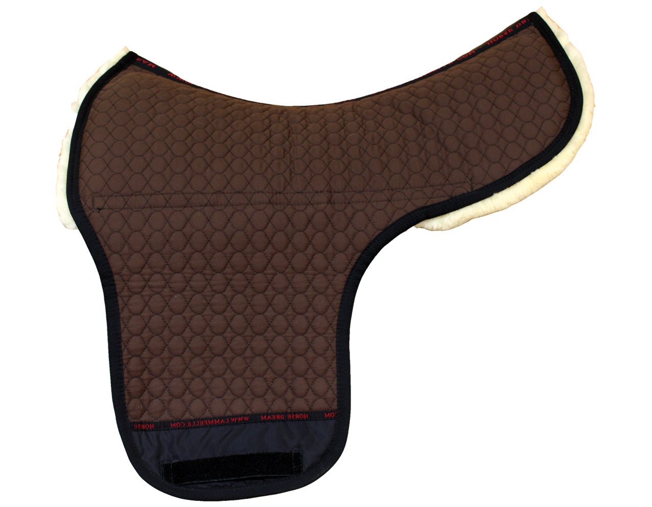 RIESER Lammfellpad Dressur / Wanderreit, Fender