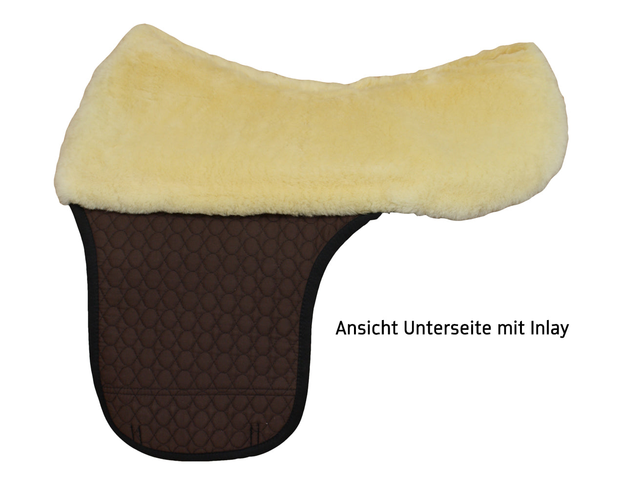 RIESER Lammfellpad Dressur / Wanderreit, Fender