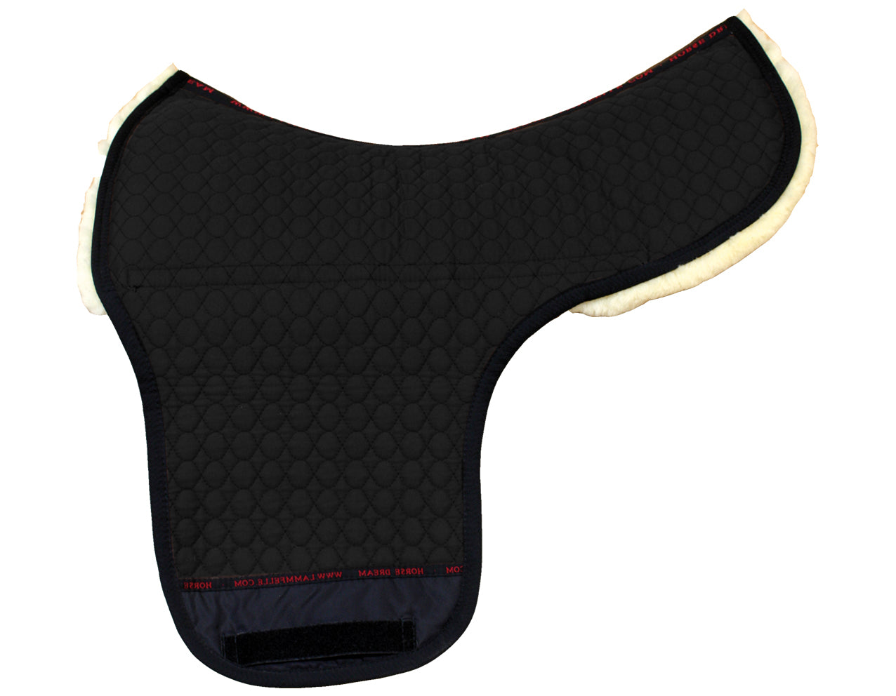 RIESER Lammfellpad Dressur / Wanderreit, Fender