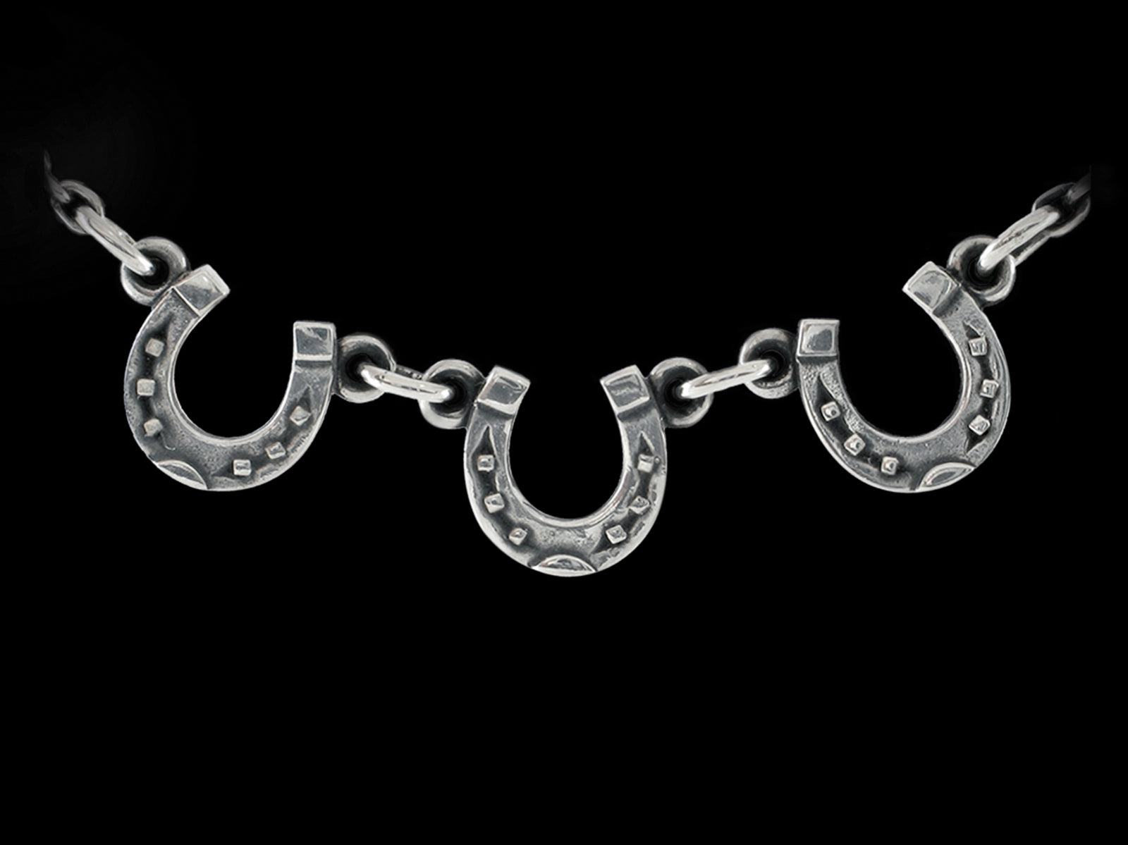 Collier 3 Hufeisen