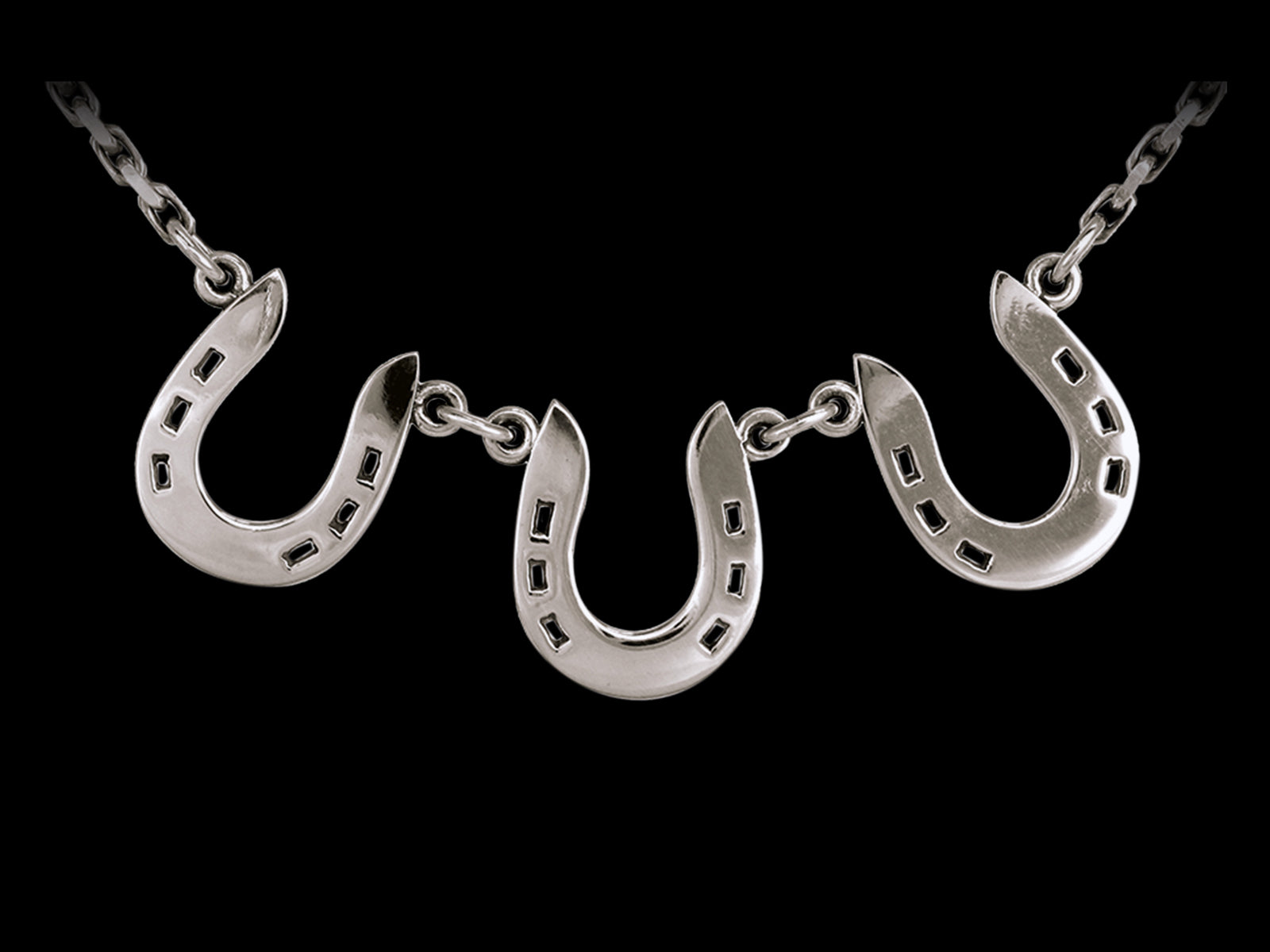 Collier mit 3 Sliding Plates