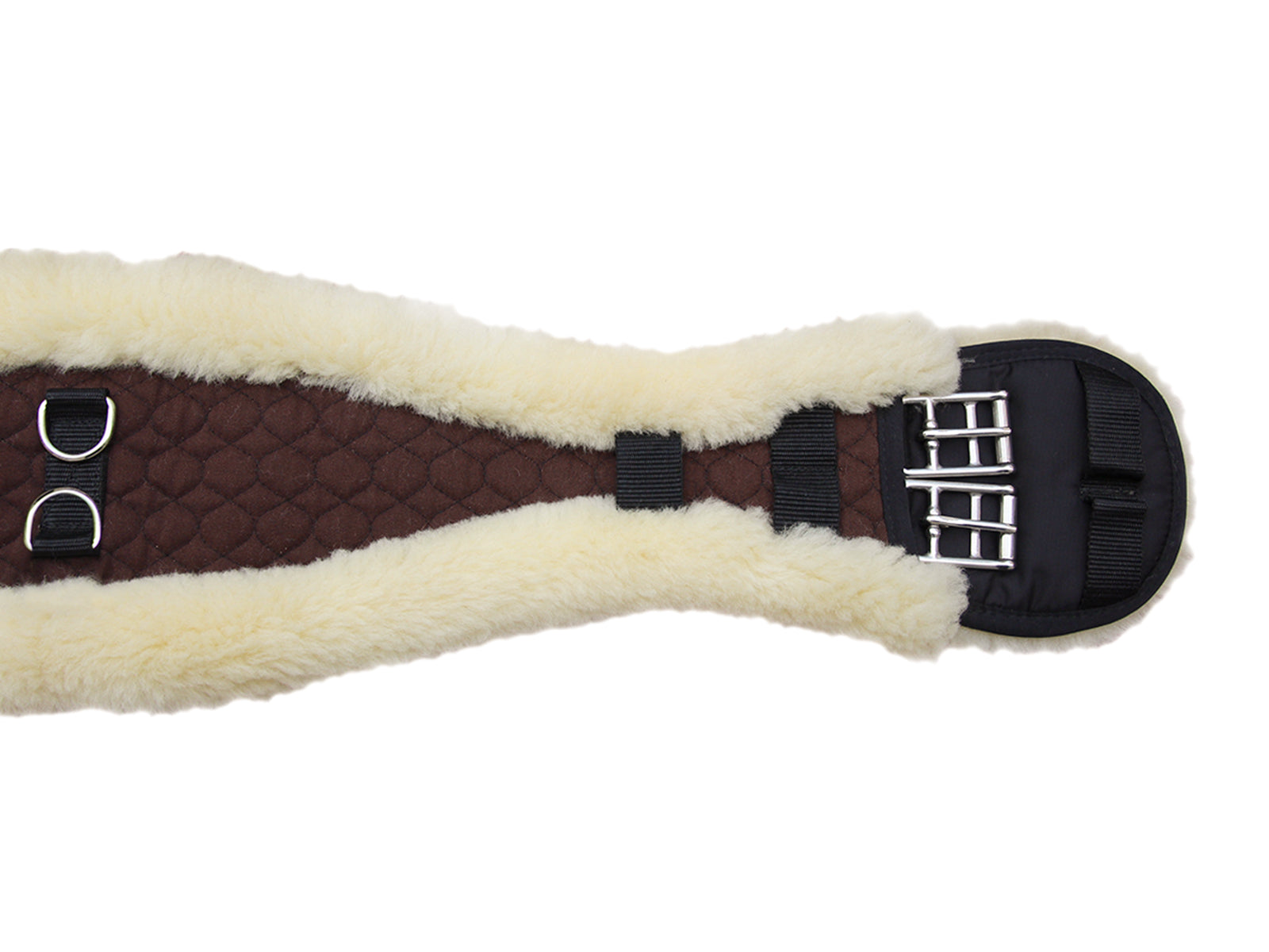 Dressur Lammfell Konturgurt