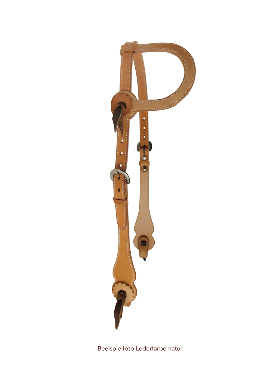 RIESER Einohrzaum Oldtimerform