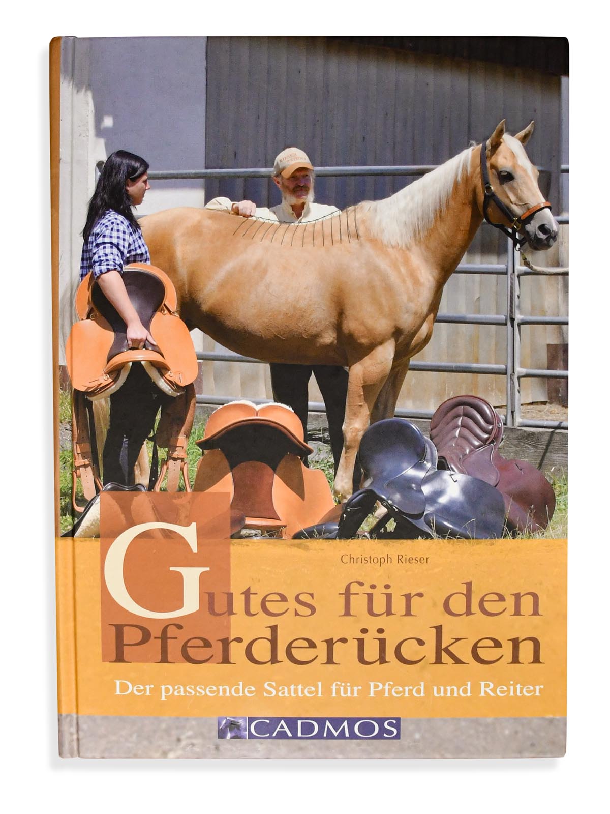 Gutes für den Pferderücken, C. Rieser