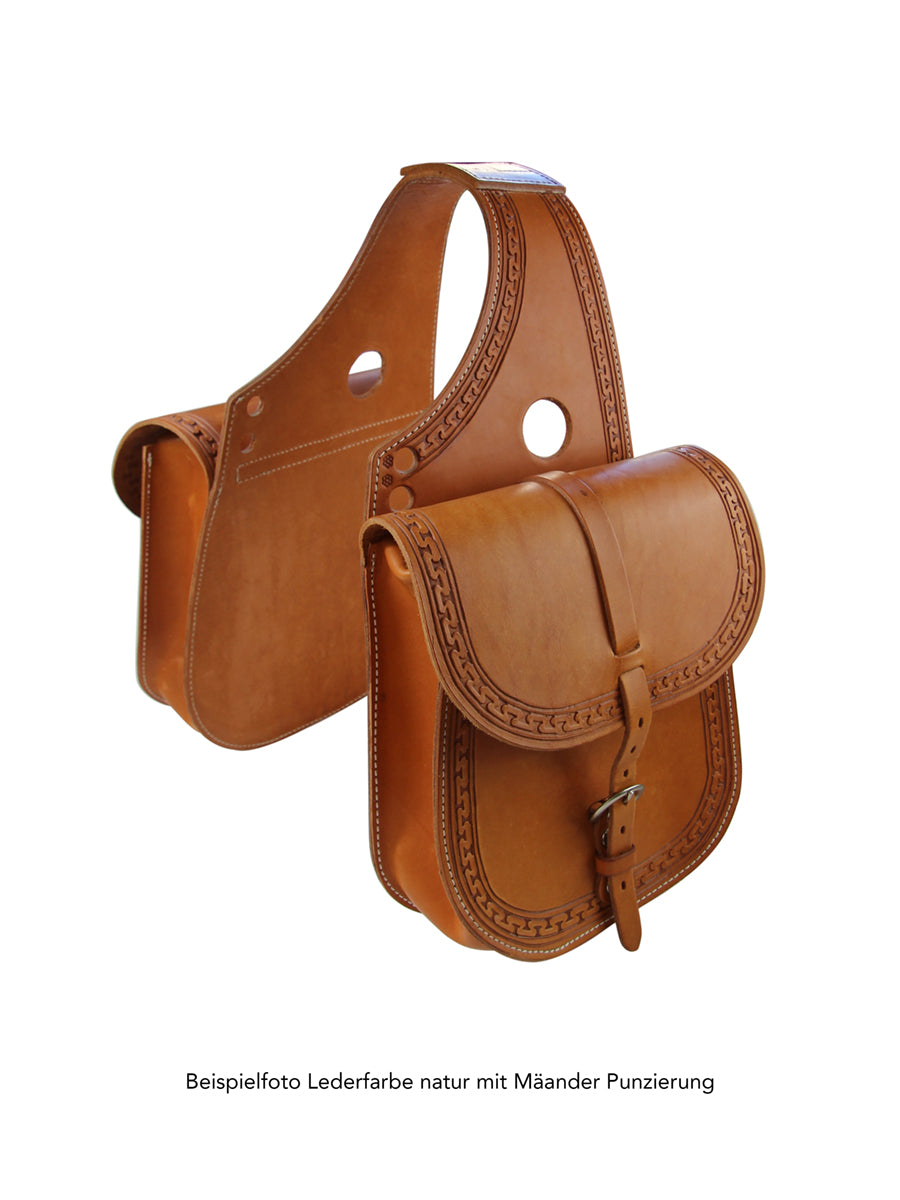 RIESER Hinterpacktasche Oldtimerform, klein