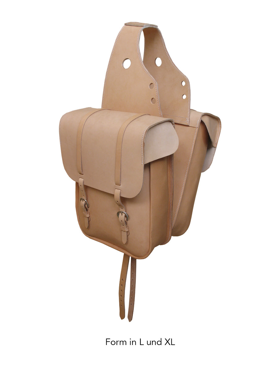 RIESER Hinterpacktasche eckig