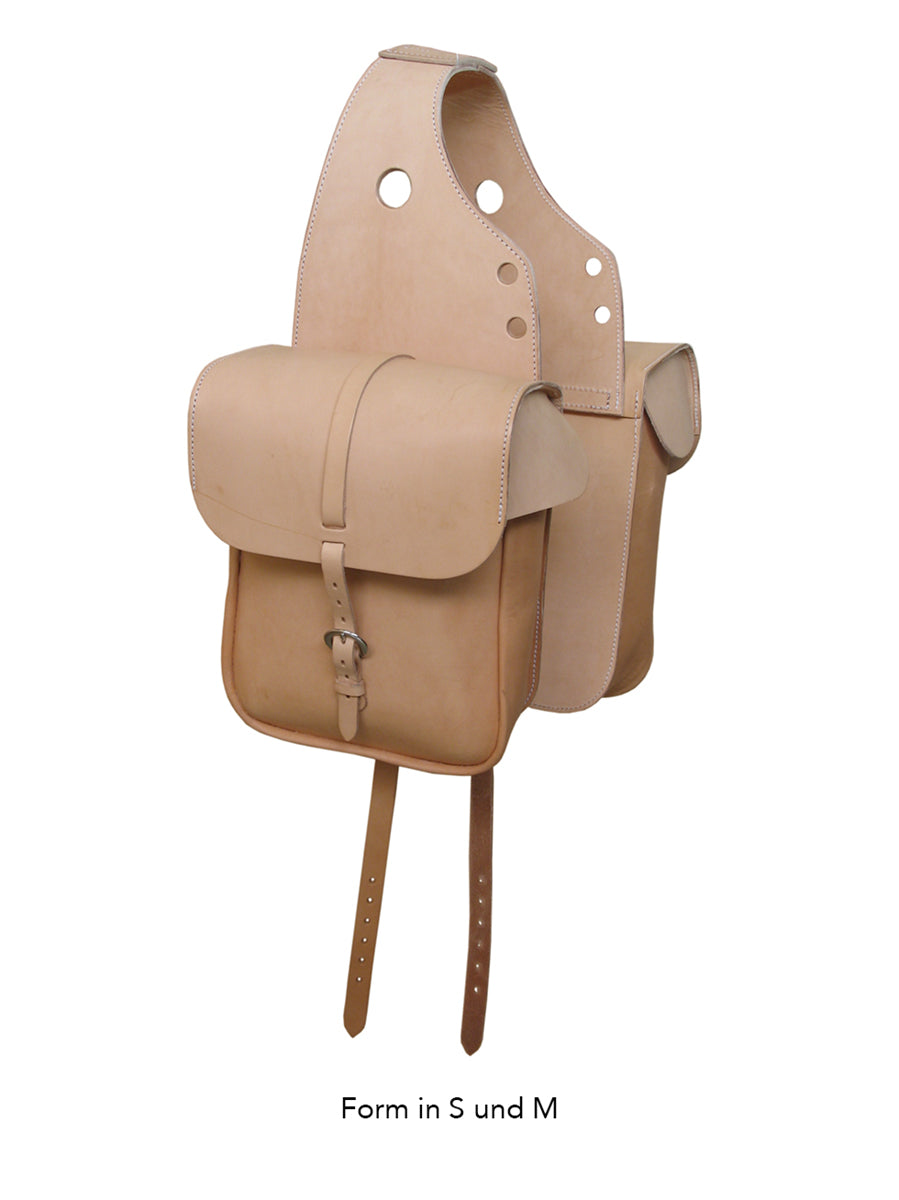 RIESER Hinterpacktasche eckig