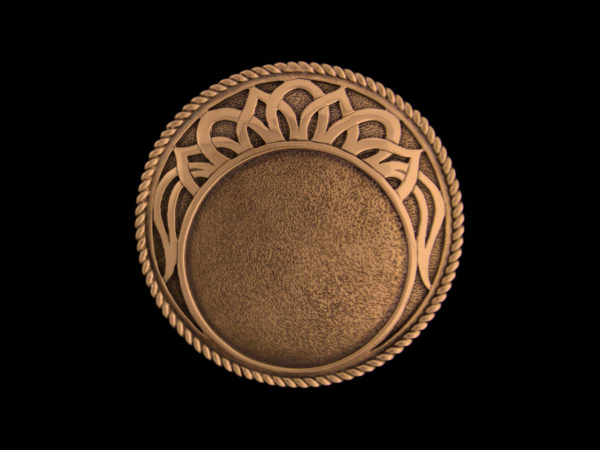 Horncap Ornament groß