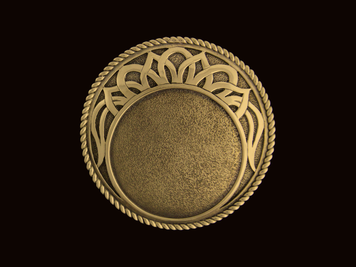 Horncap Ornament groß