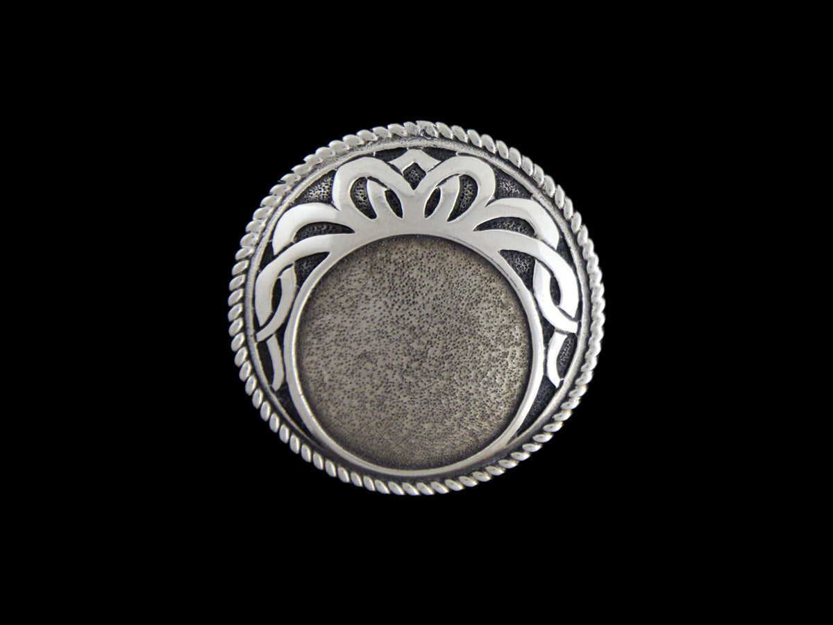 Horncap Ornament klein