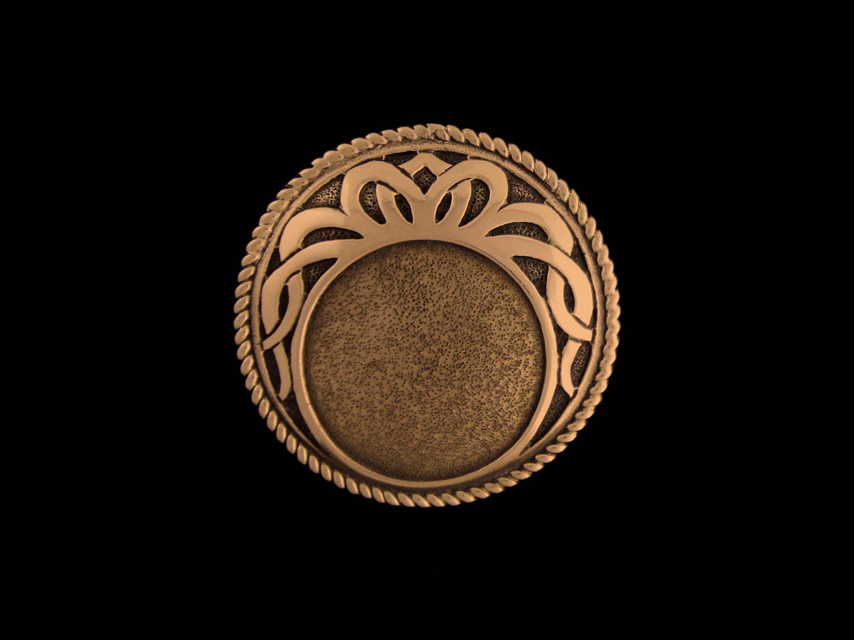 Horncap Ornament klein