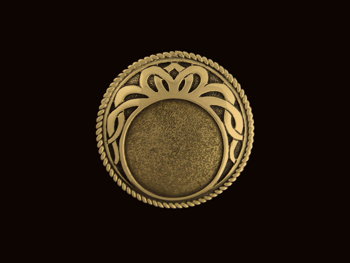 Horncap Ornament klein