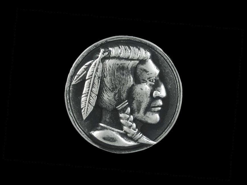 Concha Indianerprofil