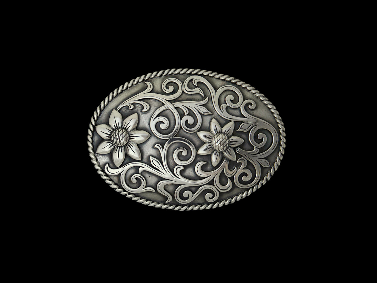 Buckle Kaktusblüte KB3