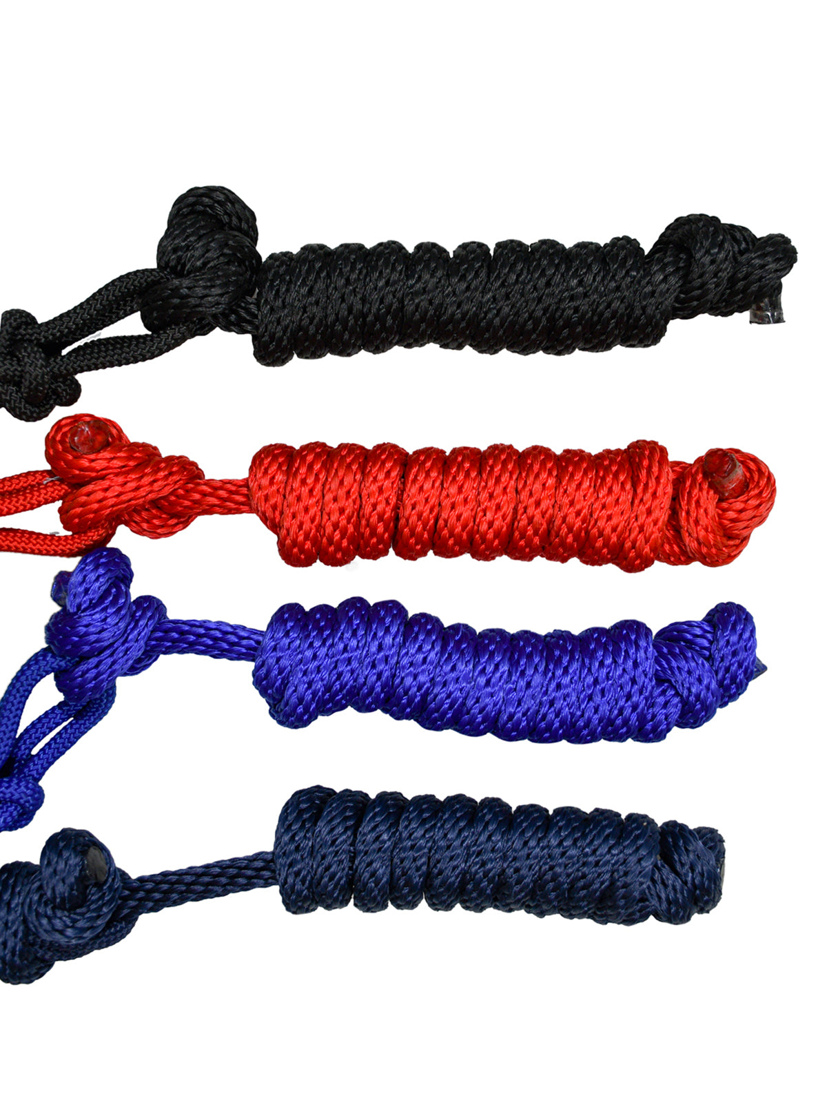 Knotenhalfter mit Strick