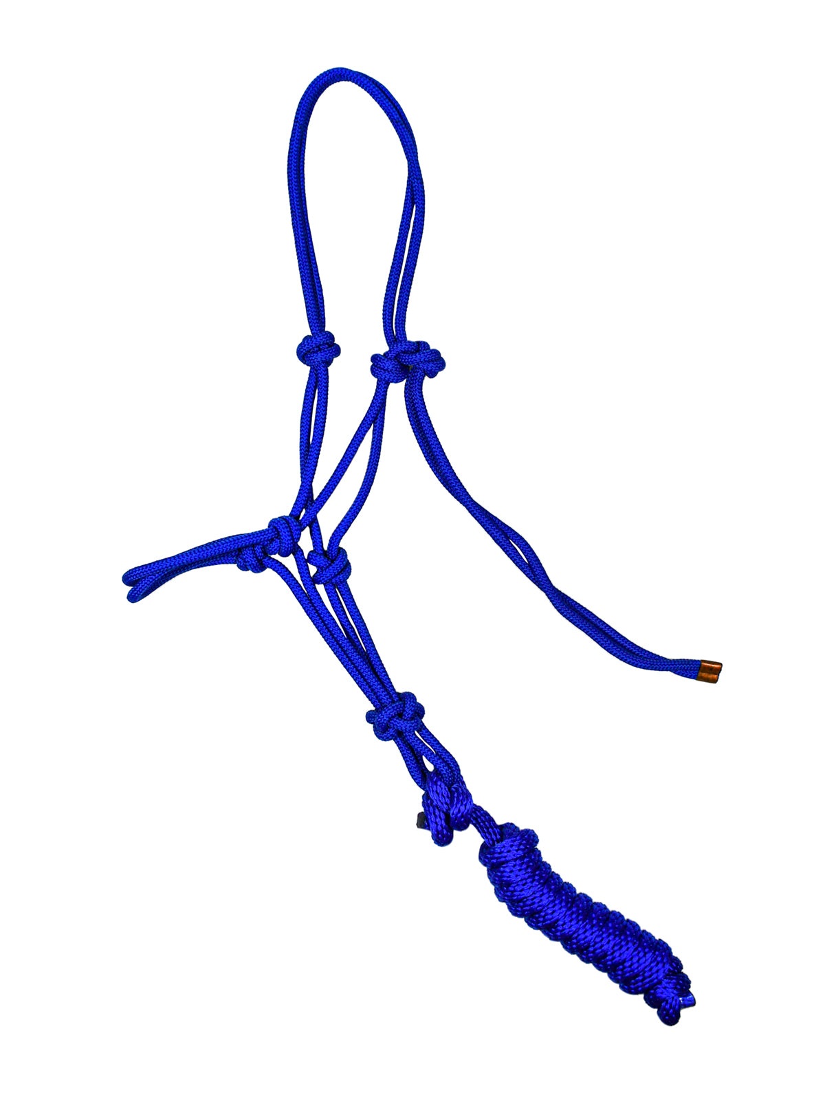 Knotenhalfter mit Strick