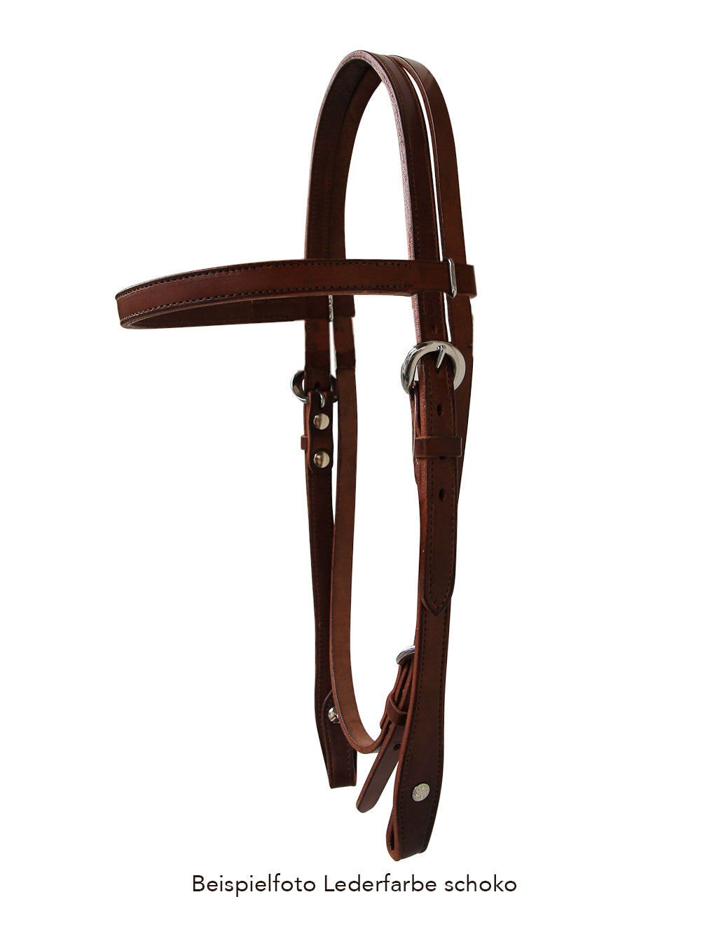 RIESER Kopfzeug gerade, doubliert