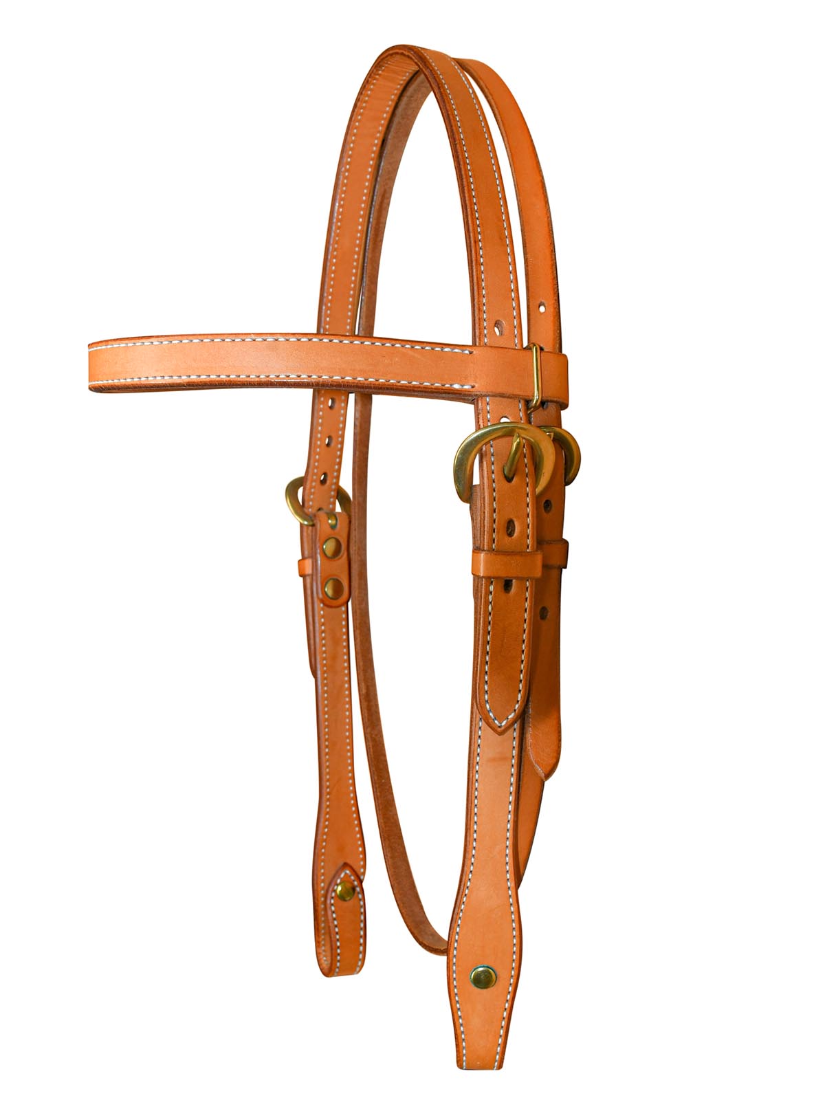 RIESER Kopfzeug gerade, doubliert